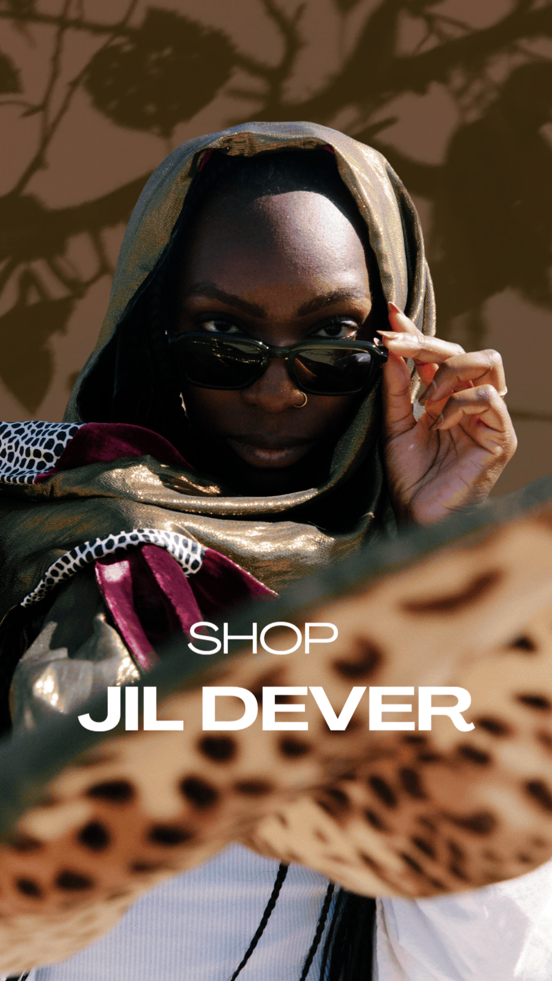 Sustainable Up-cycled Fashion - One of a Kind Designer Scarf